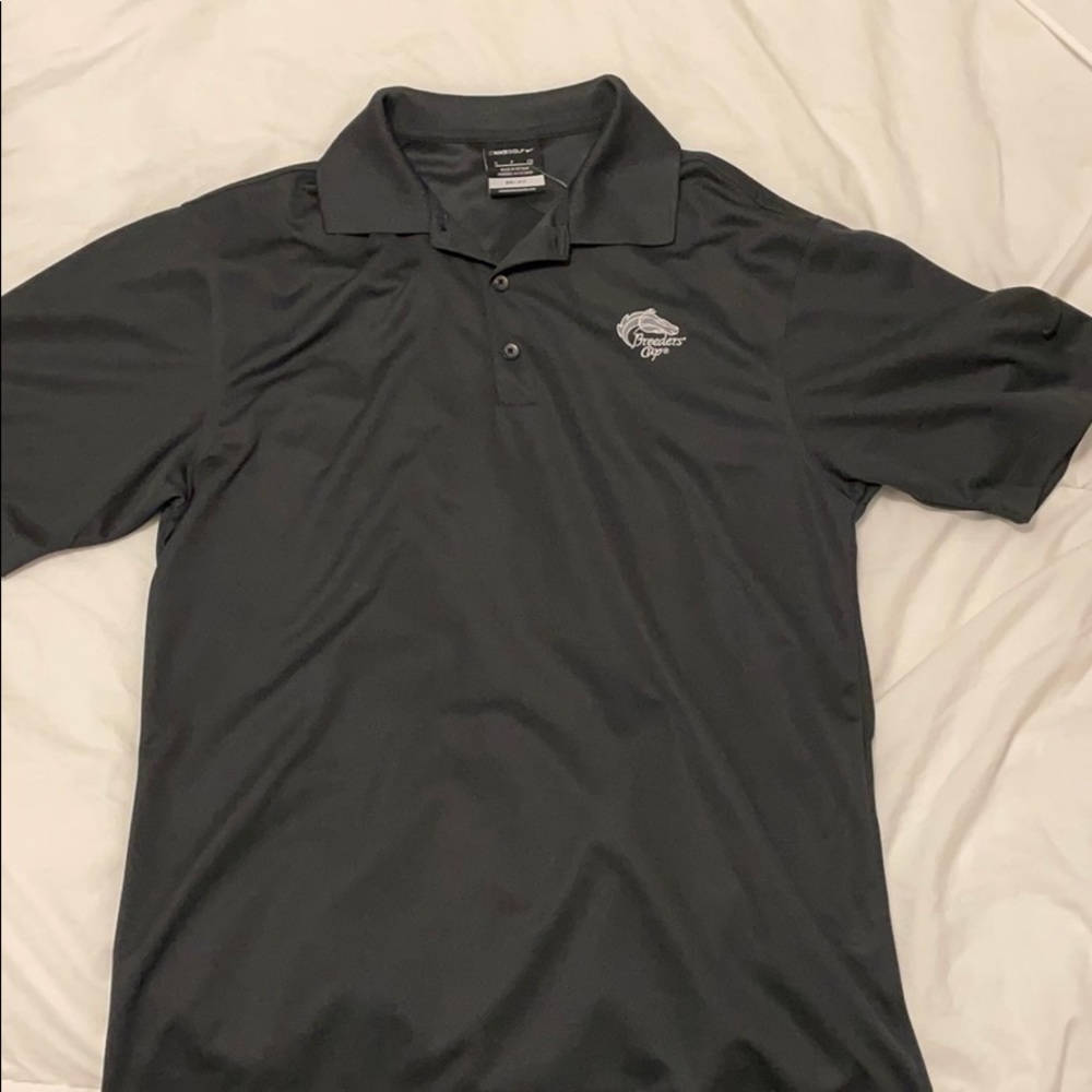 Men’s Nike collared tee Breeders cup edition